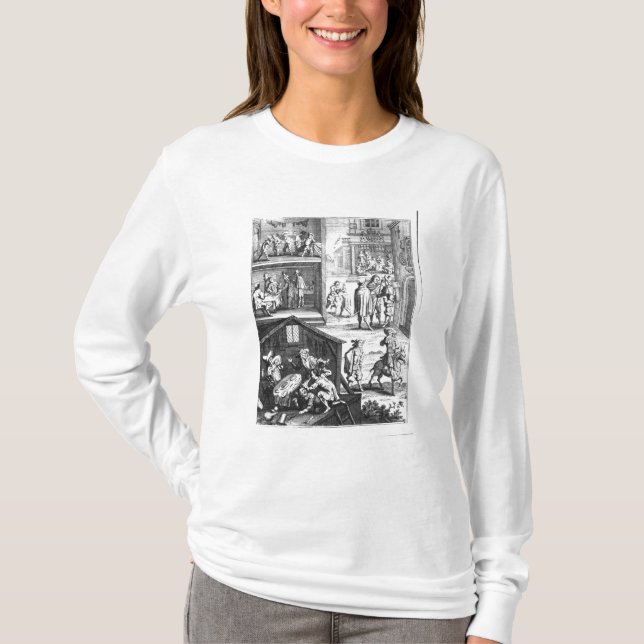 Die große Pest T-Shirt (Vorderseite)