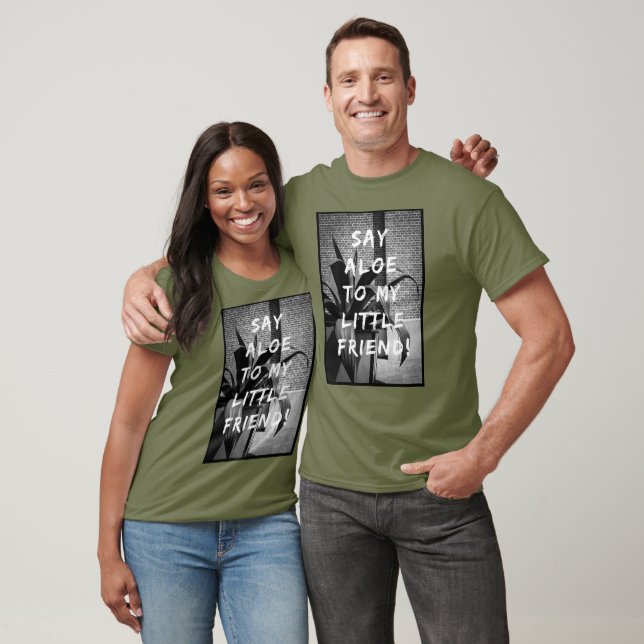 Die große Pflanze, mein kleiner Freund T-Shirt (Unisex)