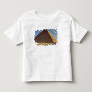 Die große Pyramide Khufu alten Königreiches Kleinkind T-shirt