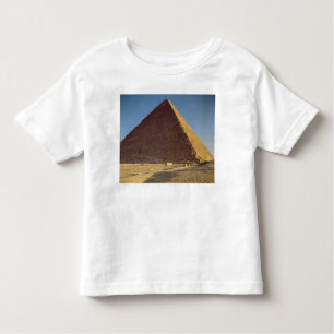 Die große Pyramide Khufu alten Königreiches Kleinkind T-shirt