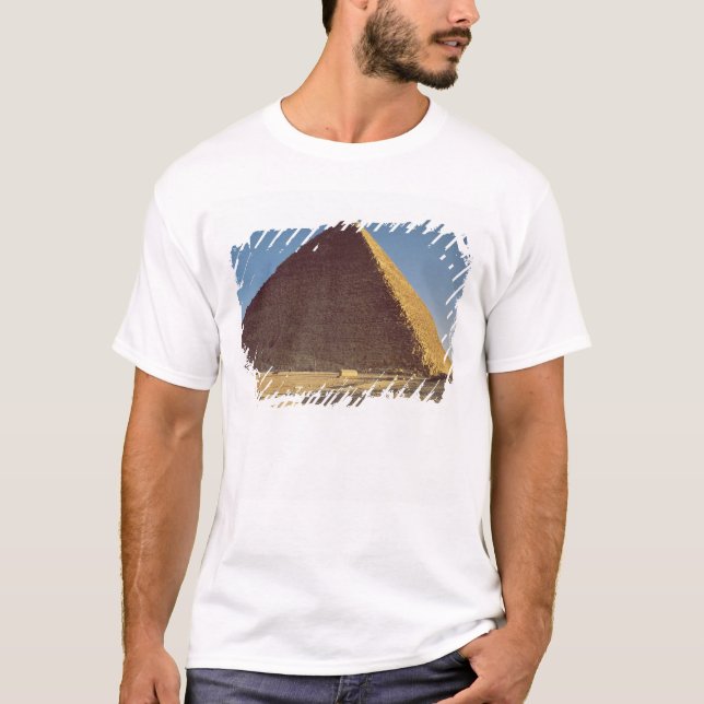 Die große Pyramide Khufu alten Königreiches T-Shirt (Vorderseite)