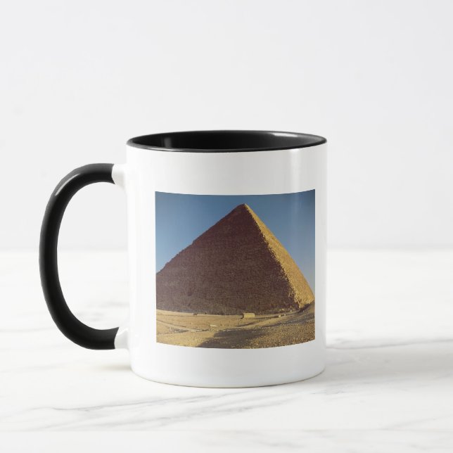 Die große Pyramide Khufu alten Königreiches Tasse (Links)