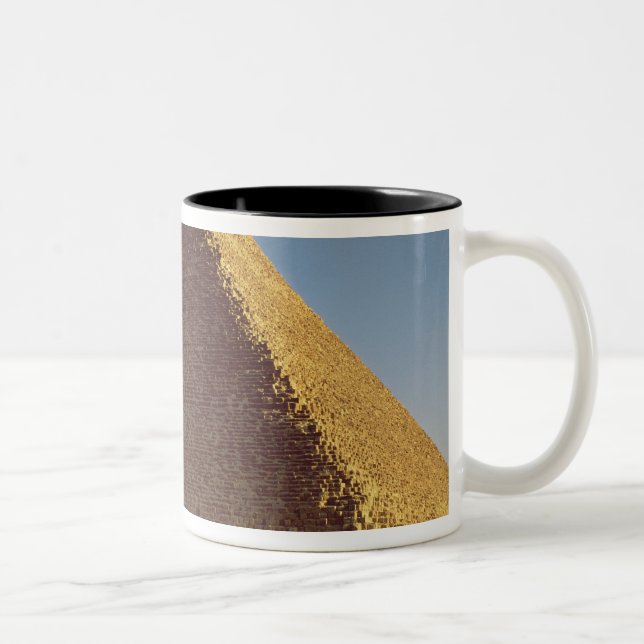Die große Pyramide Khufu alten Königreiches Zweifarbige Tasse (Rechts)