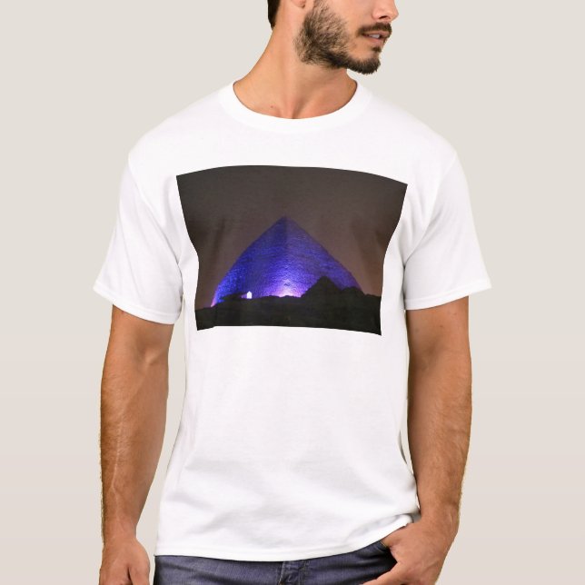 Die große Pyramide T-Shirt (Vorderseite)