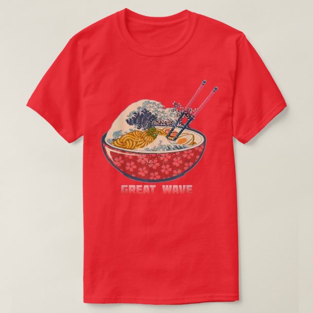 DIE GROSSE RAMEN WAFFE T-Shirt (Design vorne)