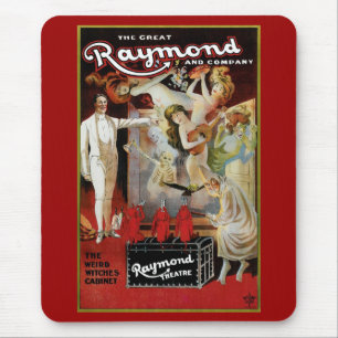 Die große Raymon ~ komische Hexenmeister-Kabinett Mousepad
