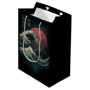 Die große Retrowelle Classic Mittlere Geschenktüte