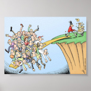 Die große Rezessions-Verschwörung Poster