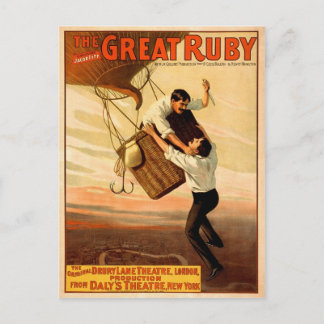 Die Große Ruby, 1899 Postkarte
