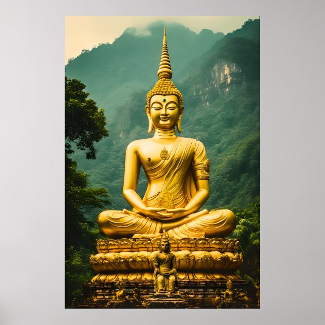 Die große Samadhi von Suvarna Poster (Vorne)