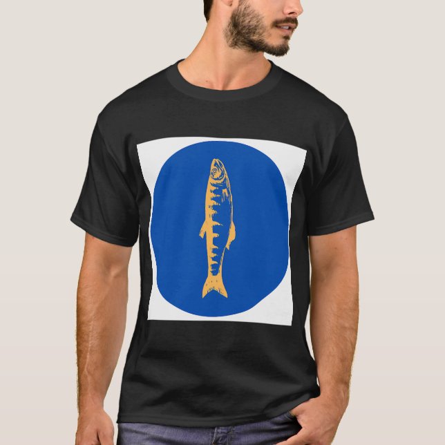 Die große Sardine T-Shirt (Vorderseite)