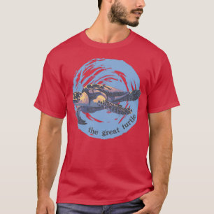 Die große Schildkröte T-Shirt