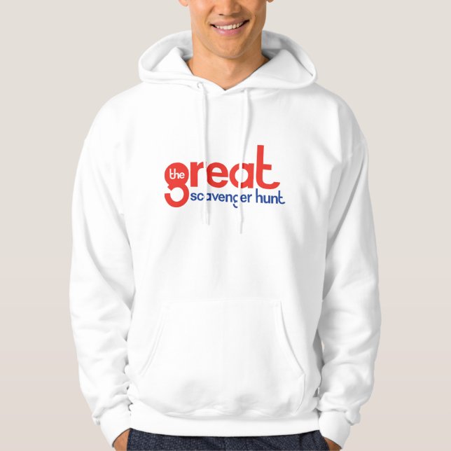 Die große Schnitzeljagd Hoodie (Vorderseite)