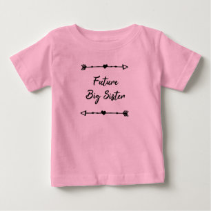 Die große Schwester Baby T-shirt