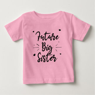 Die große Schwester Baby T-shirt