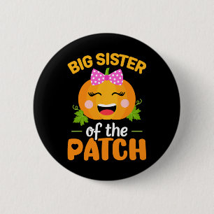 Die große Schwester des Patchpumpen Halloween Fami Button