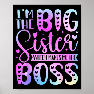 Die große Schwester, die den Chef zum lustigen Ges Poster