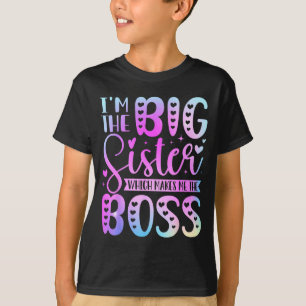 Die große Schwester, die den Chef zum lustigen Ges T-Shirt