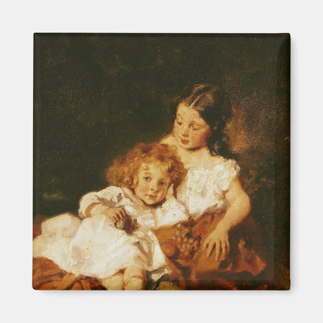 Die große Schwester Magnet (Vorne)