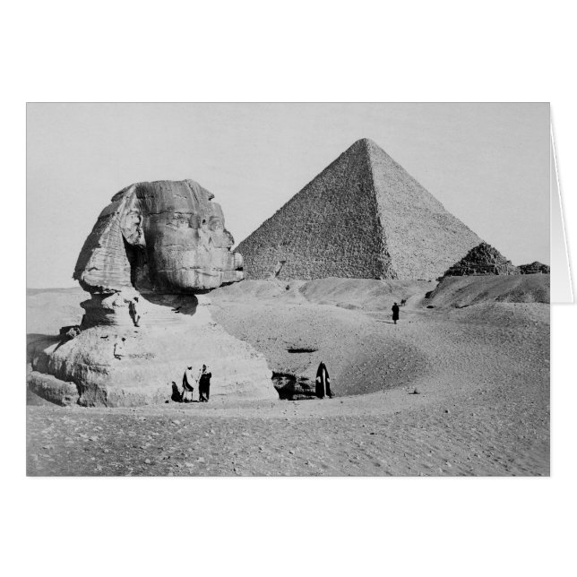 Die große Sphinx, 1877 (Vorderseite (Horizontal))
