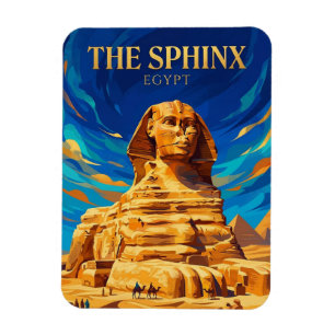 Die Große Sphinx Ägypten Magnet