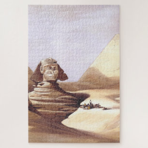 Die Große Sphinx, Pyramiden von Giza Puzzle