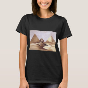 Die große Sphinx, Pyramiden von Gizeh T-Shirt