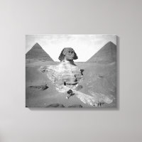 Die große Sphinx u. die Pyramiden, 1878