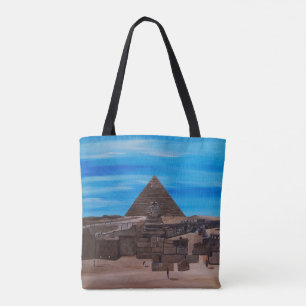 Die Große Sphinx und die Pyramide von Khafre
