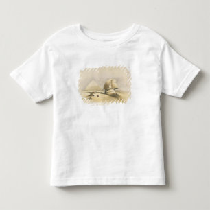 Die große Sphinx und die Pyramiden von Giseh, von Kleinkind T-shirt