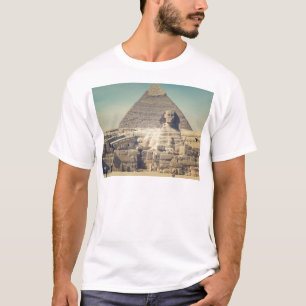 Die große Sphinx von Giseh T-Shirt