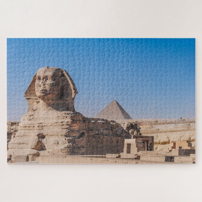 Die große Sphinx: Wächter von Gizeh Puzzle (Horizontal)