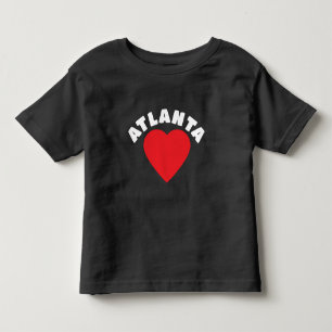 die große Stadt Atlanta Georgia Kleinkind T-shirt