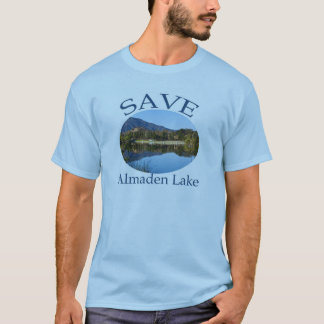 Die große T der Männer mit Website auf Rückseite T-Shirt