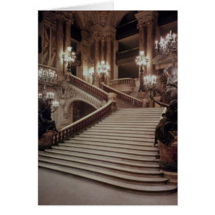 Die große Treppe der Oper-Garnier
