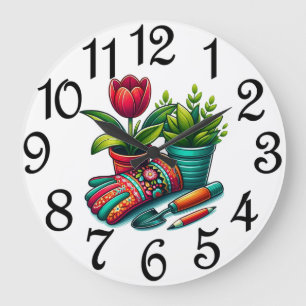 Die große Uhr der Gärtner
