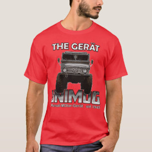 DIE GROSSE UNIMOG UNIversalMOtorGert-Front T-Shirt