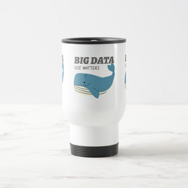 Die Größe von Big Data ist wichtig für die Tasse (Mittel)