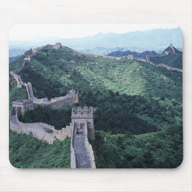 Die große Wand der China nahe Peking Mousepad (Vorne)