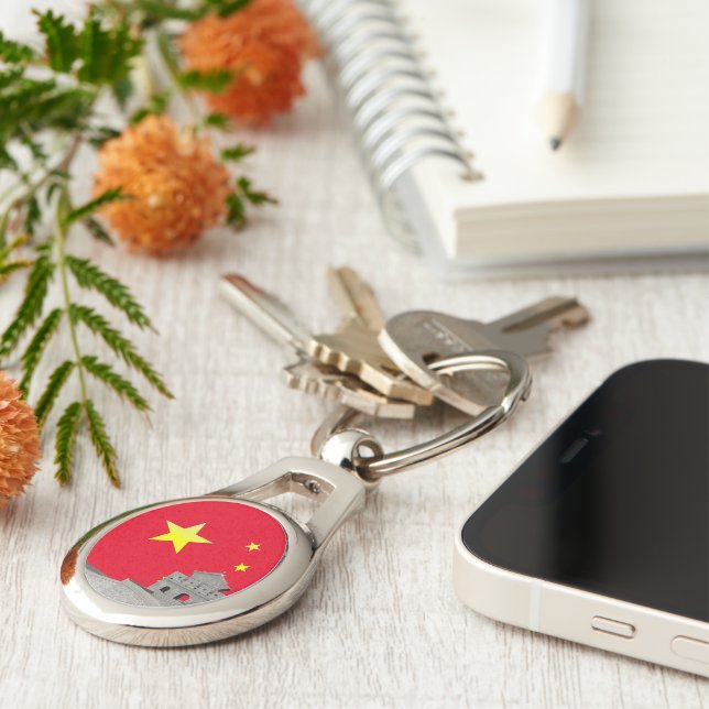 Die große Wand der China Schlüsselanhänger (Seite)
