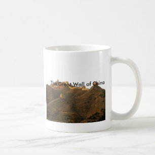 Die große Wand der China Tasse