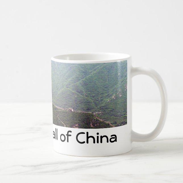 Die große Wand der China Tasse (Rechts)