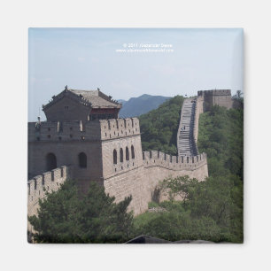 Die große Wand des Chinaandenkenmagneten Magnet