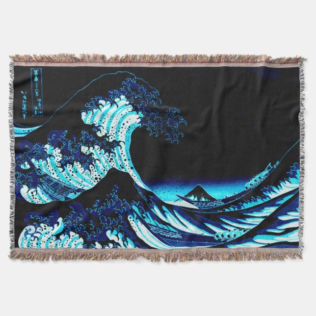 Die große Welle Decke (Vorderseite)