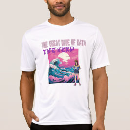 Die große Welle der Daten T-Shirt