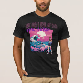 Die große Welle der Daten T-Shirt