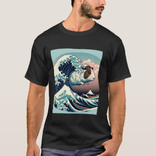 Die große Welle der Guinea Schweinefleisch Süße Ti T-Shirt
