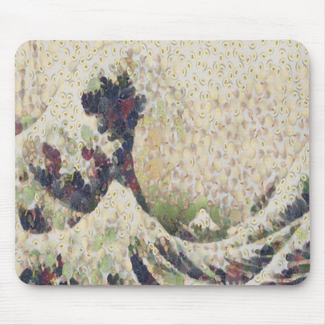 Die große Welle der Honeydew Melon Kunsthandwerk Mousepad (Vorne)