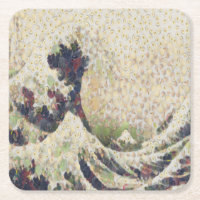 Die große Welle der Honeydew Melon Kunsthandwerk