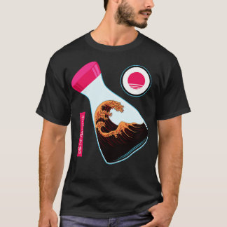 Die große Welle der Sojasauce T-Shirt